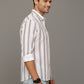 Smart Casual Cotton Shirt for Men ( RDSH 030Brown )