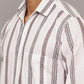 Smart Casual Cotton Shirt for Men ( RDSH 030Brown )