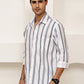 Smart Casual Cotton Shirt for Men ( RDSH 030Grey )