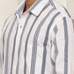 Smart Casual Cotton Shirt for Men ( RDSH 030Grey )