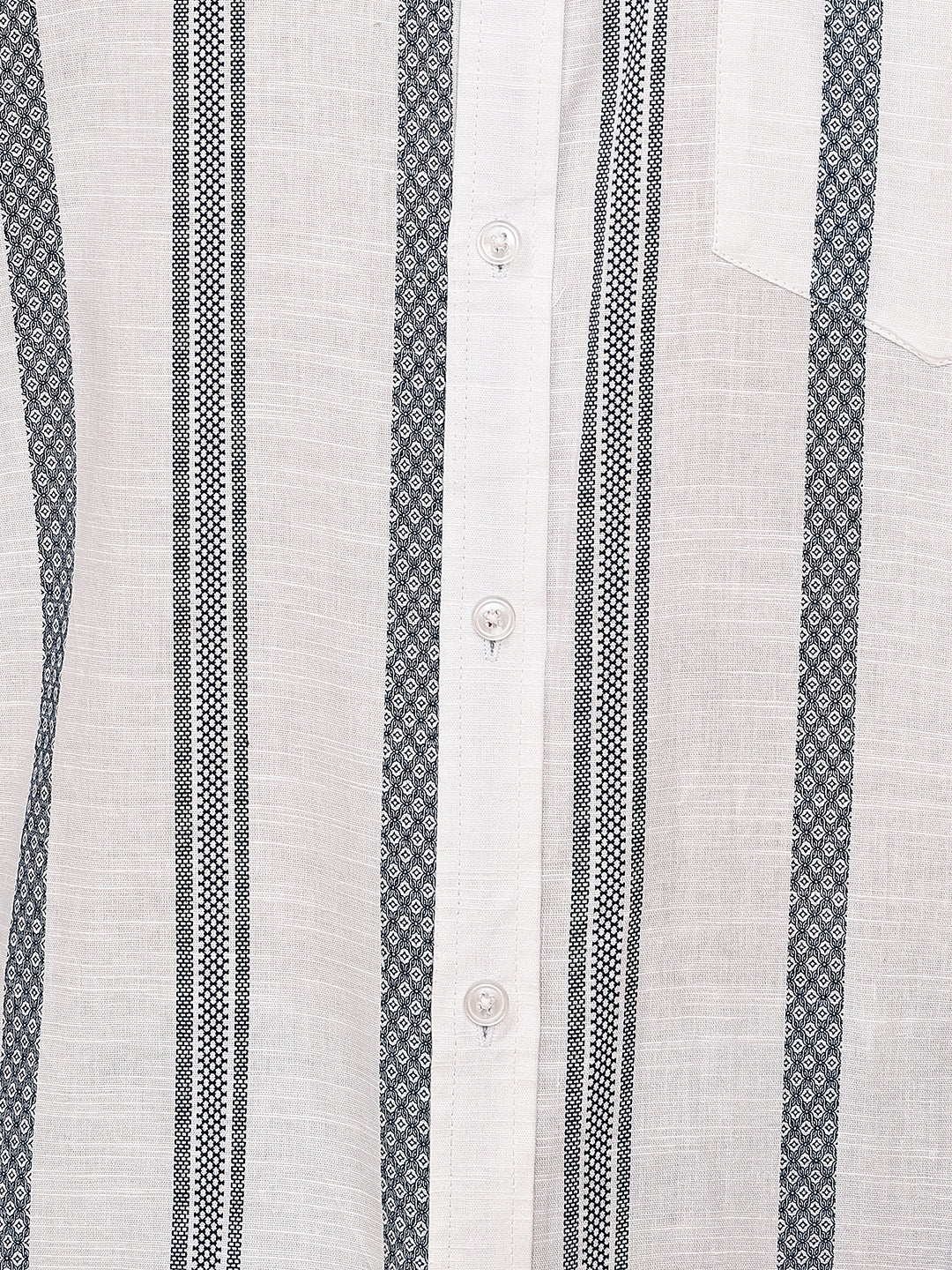 Smart Casual Cotton Shirt for Men ( RDSH 030Grey )