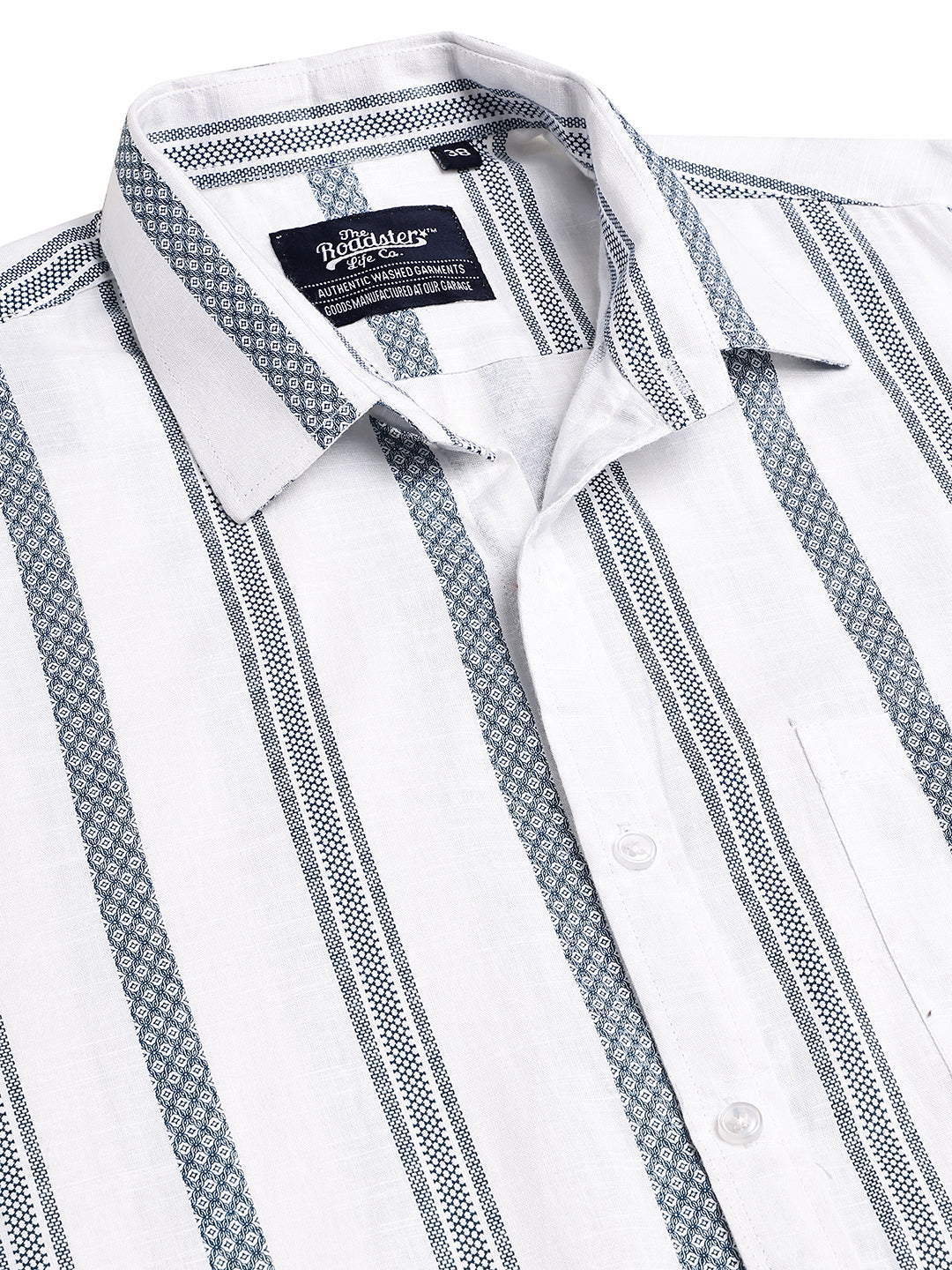 Smart Casual Cotton Shirt for Men ( RDSH 030Grey )