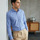 Men’s Soft Cotton Blend Blue Shirt ( RDSH 035Blue )