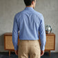 Men’s Soft Cotton Blend Blue Shirt ( RDSH 035Blue )