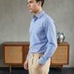 Men’s Soft Cotton Blend Blue Shirt ( RDSH 035Blue )