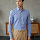 Men’s Soft Cotton Blend Blue Shirt ( RDSH 035Blue )