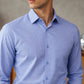 Men’s Soft Cotton Blend Blue Shirt ( RDSH 035Blue )