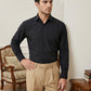 Men’s Classic Solid Casual Wear Shirt ( RDSH 037Black )