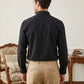 Men’s Classic Solid Casual Wear Shirt ( RDSH 037Black )