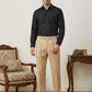 Men’s Classic Solid Casual Wear Shirt ( RDSH 037Black )