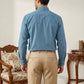 Men’s Classic Solid Casual Wear Shirt ( RDSH 037Blue )