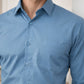 Men’s Classic Solid Casual Wear Shirt ( RDSH 037Blue )