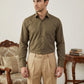 Men’s Classic Solid Casual Wear Shirt ( RDSH 037Brown )