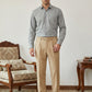 Men’s Classic Solid Casual Wear Shirt ( RDSH 037Light-Grey )