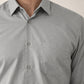Men’s Classic Solid Casual Wear Shirt ( RDSH 037Light-Grey )