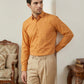 Men’s Classic Solid Formal Wear Shirt ( RDSH 037Orange )