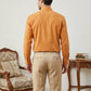 Men’s Classic Solid Formal Wear Shirt ( RDSH 037Orange )