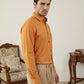 Men’s Classic Solid Formal Wear Shirt ( RDSH 037Orange )
