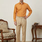 Men’s Classic Solid Formal Wear Shirt ( RDSH 037Orange )