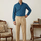 Men’s Classic Solid Formal Wear Shirt ( RDSH 037Peacock )