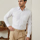 Men’s Classic Solid Formal Wear Shirt ( RDSH 037White )