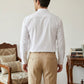 Men’s Classic Solid Formal Wear Shirt ( RDSH 037White )