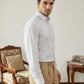 Men’s Classic Solid Formal Wear Shirt ( RDSH 037White )