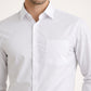 Men’s Classic Solid Formal Wear Shirt ( RDSH 037White )