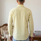 Men’s Pure Cotton Striped Casual Shirt ( RDSH 042Yellow )