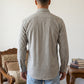 Men’s Textured Corduroy Woven Casual Shirt ( RDSH 043Grey )