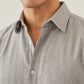 Men’s Textured Corduroy Woven Casual Shirt ( RDSH 043Grey )