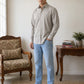 Men’s Textured Corduroy Woven Casual Shirt ( RDSH 043Grey )