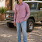 Men’s Wrinkle Textured Cotton Blend Casual Shirt ( RDSH 044Magenta )