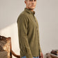 Men Standard Corduroy Cotton Shirt ( RDSH 045Olive )