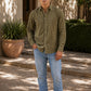 Men Standard Corduroy Cotton Shirt ( RDSH 045Olive )