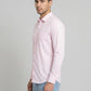 Cotton Solid Casual Shirt for Mens. ( RDSH 361Light-Pink )
