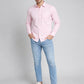 Cotton Solid Casual Shirt for Mens. ( RDSH 361Light-Pink )