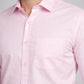 Cotton Solid Casual Shirt for Mens. ( RDSH 361Light-Pink )