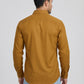 Cotton Solid Casual Shirt for Mens. ( RDSH 361Mustard )
