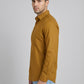 Cotton Solid Casual Shirt for Mens. ( RDSH 361Mustard )