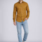 Cotton Solid Casual Shirt for Mens. ( RDSH 361Mustard )