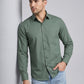 Cotton Solid Casual Shirt for Mens. ( RDSH 361Pista )