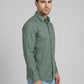 Cotton Solid Casual Shirt for Mens. ( RDSH 361Pista )