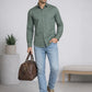 Cotton Solid Casual Shirt for Mens. ( RDSH 361Pista )