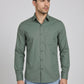 Cotton Solid Casual Shirt for Mens. ( RDSH 361Pista )