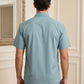Cotton Solid Casual Shirts ( RDSH 754Aqua )
