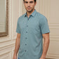Cotton Solid Casual Shirts ( RDSH 754Aqua )