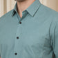 Cotton Solid Casual Shirts ( RDSH 754Aqua )