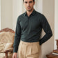 Men's Cotton Solid Formal Shirt ( RDSH 883Olive )