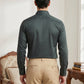 Men's Cotton Solid Formal Shirt ( RDSH 883Olive )